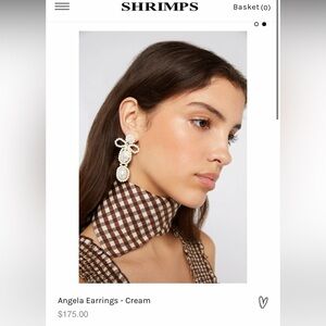 SHRIMPS Angela earrings
